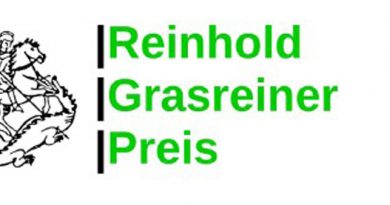 Logo für den Reinhold Grasreiner Preis