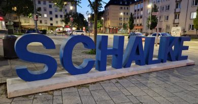 Schalke Selfie-Spot