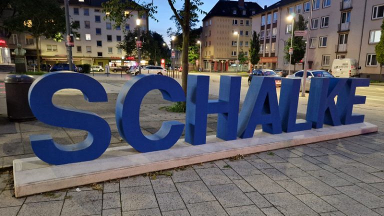 Schalke Selfie-Spot