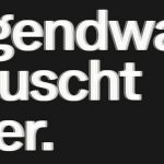 Irgendwas rauscht hier.