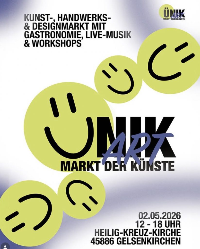 Ünik Art Markt der Künste am 2. Mai 2026