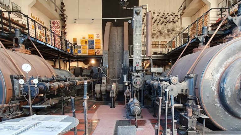 Sammlung Werner Thiel Maschinenhalle