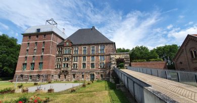 Schloss Horst Aussenfassade