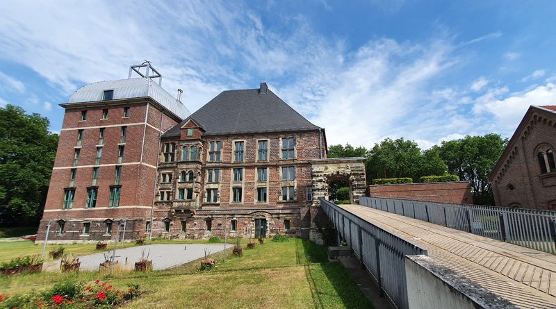 Schloss Horst Aussenfassade