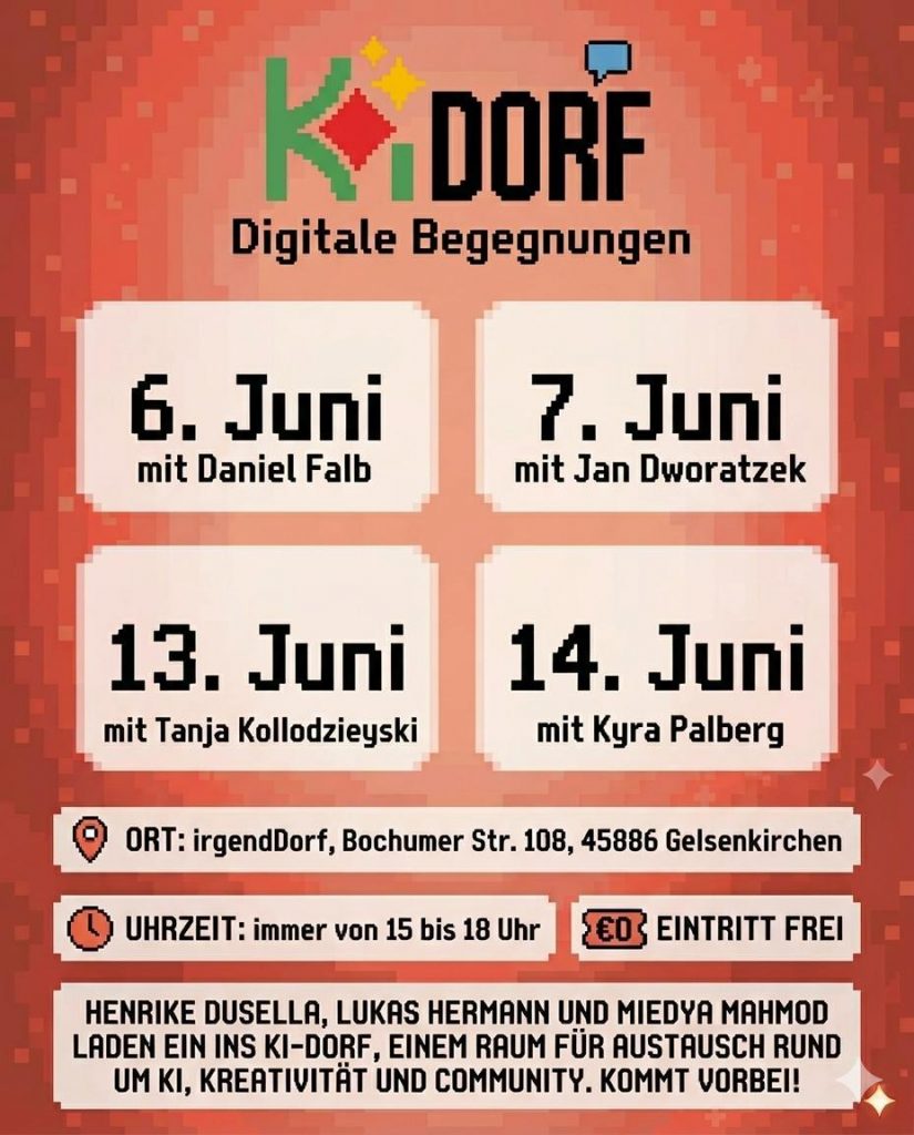 KI Dorf Programmübersicht