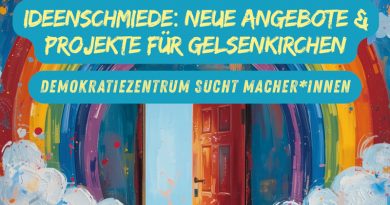 Flyer Ideenschmiede im Naturfreundehaus