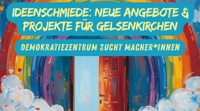 Flyer Ideenschmiede im Naturfreundehaus