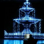 Deutschlands größter LED Vorhang im Musiktheater im Einsatz