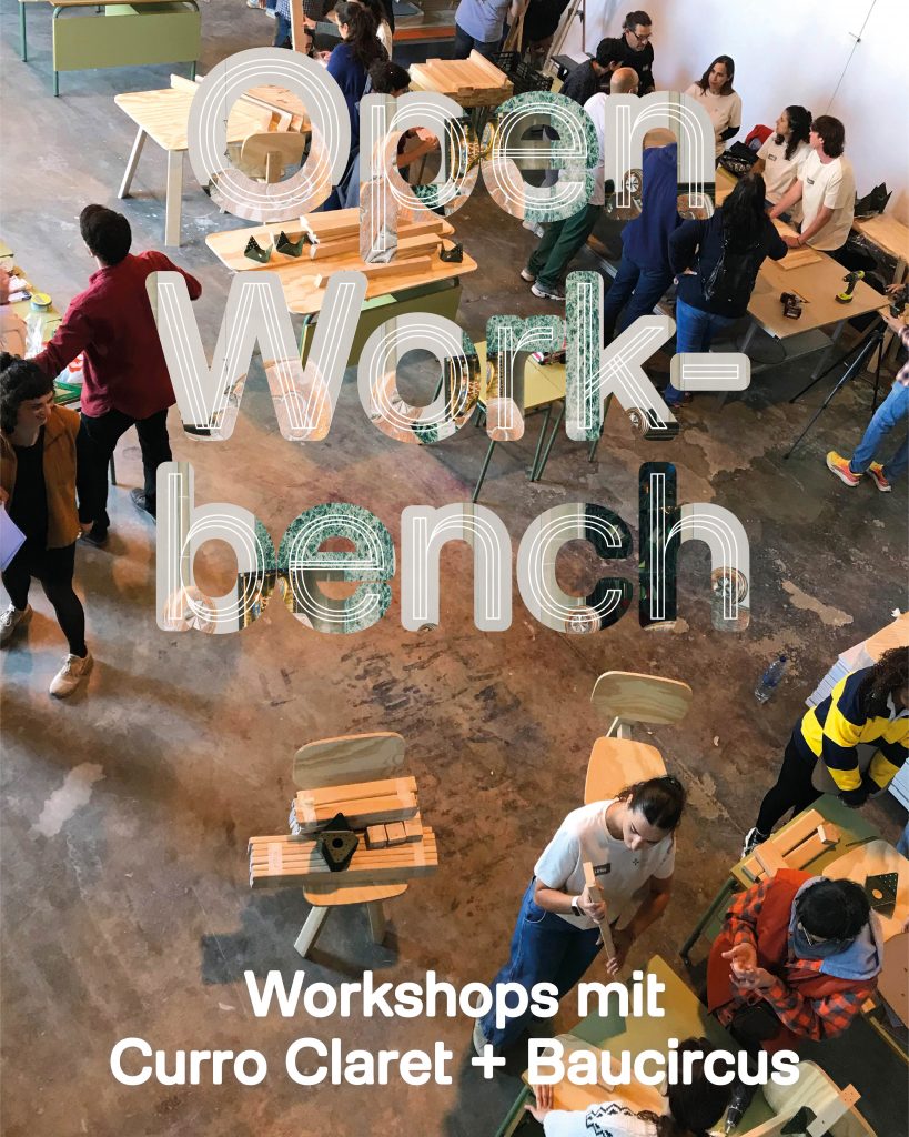 Open Workbench Veranstaltungsplakat