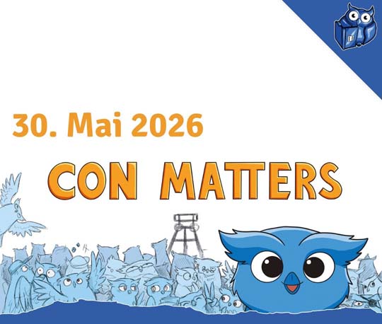 Con Matters Veranstaltungsankündigung am 30. Mai 2026