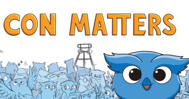 Con Matters Header mit Eule