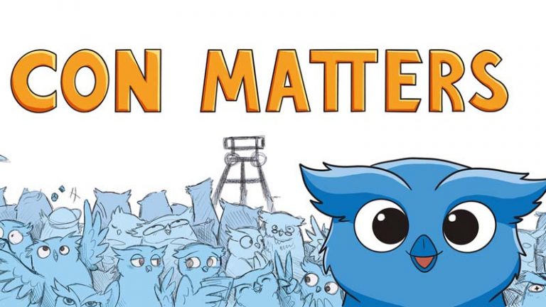 Con Matters Header mit Eule