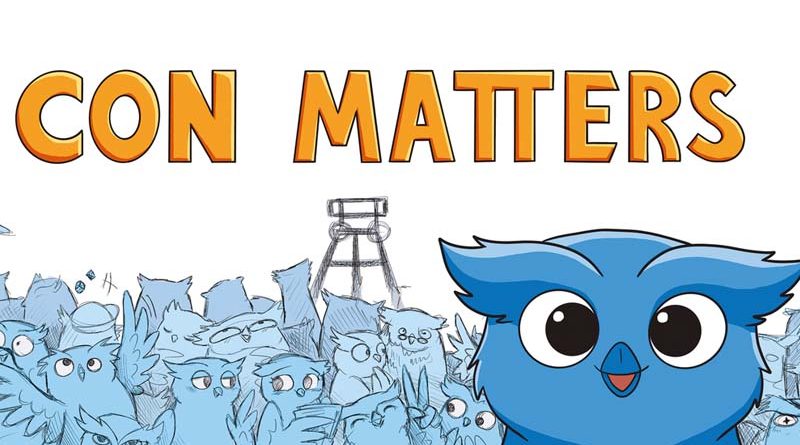 Con Matters Header mit Eule