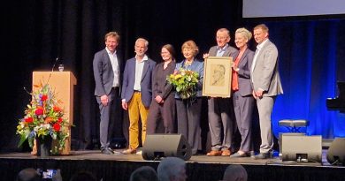 Feierlicher Akt in der Heilig-Kreuz-Kirche zu 150. Geburtstag von Architekt Josef Franke
