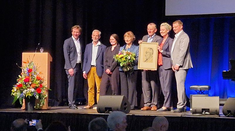 Feierlicher Akt in der Heilig-Kreuz-Kirche zu 150. Geburtstag von Architekt Josef Franke