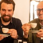 Marius Rupieper und Josef Bathen präsentieren ihren Kaffee made in Gelsen.