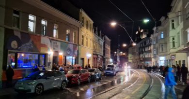 Straßenszene an der Bochumer Straße in Ückendorf