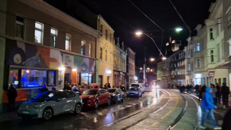 Straßenszene an der Bochumer Straße in Ückendorf
