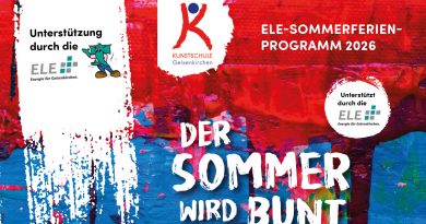 Kunstschule Gelsenkirchen Sommerfest Cover