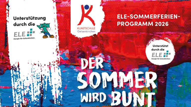 Kunstschule Gelsenkirchen Sommerfest Cover