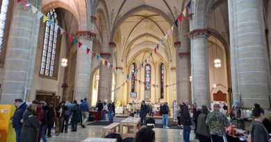 St. Josef Kirche mit Kreativmarkt