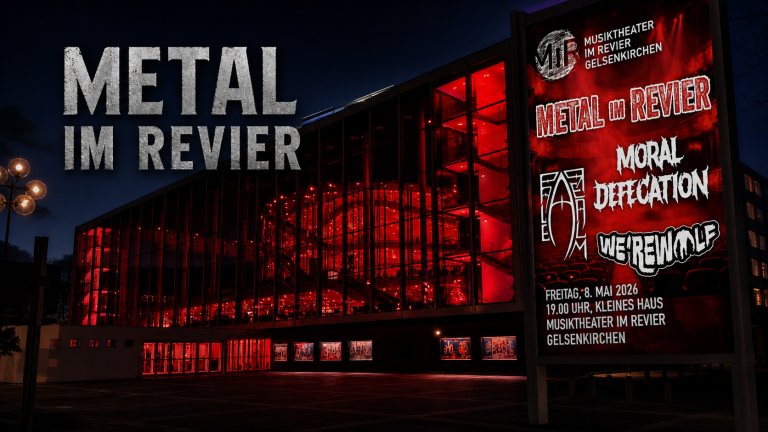 Gitarrenriffs statt Arien: Metal im Musiktheater