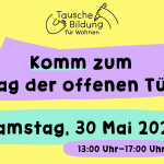 Tausche Bildung Programmflyer Tag der offenen Tür am 30.05.2026
