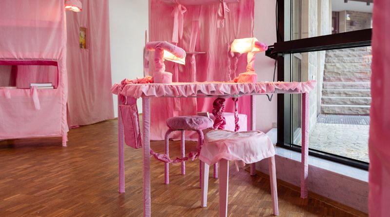 Installation im Kunstmuseum Gelsenkirchen: Ein Hauch von Bibliothek