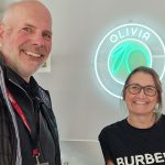 Carsten Westheide mit Patrizia von Olivia Food