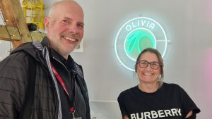 Carsten Westheide mit Patrizia von Olivia Food