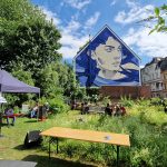 Querbeet Festival on Tour im Gemeinschaftsgarten an der Bochumer Straße 2025