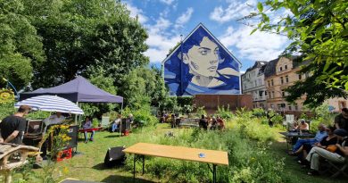 Querbeet Festival on Tour im Gemeinschaftsgarten an der Bochumer Straße 2025
