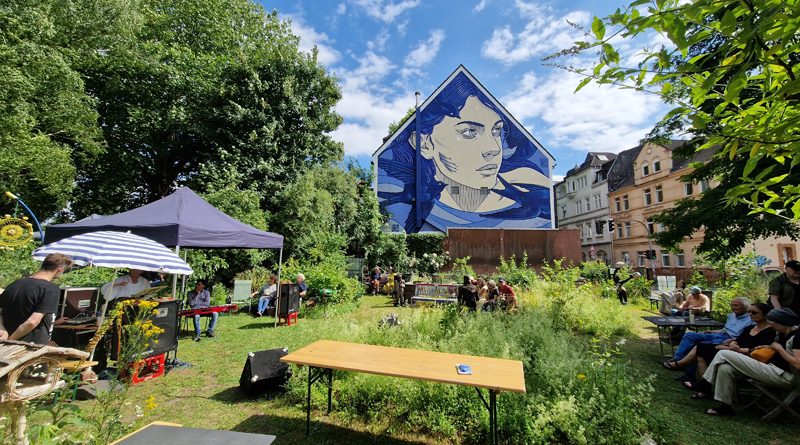 Querbeet Festival on Tour im Gemeinschaftsgarten an der Bochumer Straße 2025