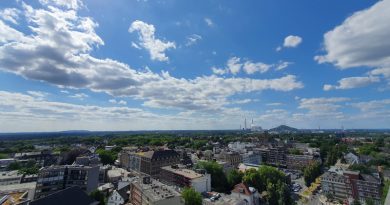 Aussicht auf Buer