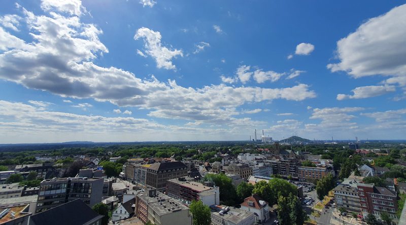 Aussicht auf Buer