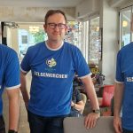 WM 2006 Retro-Style: Nicht abgesprochen, aber gleich angezogen