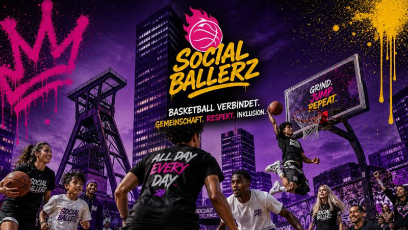 Social BallerZ Visual zum 3x3 Turnier