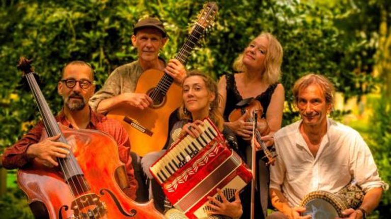 Balkan-Flamenco-Fusion mit Skupa