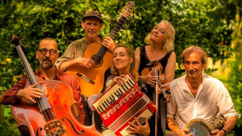 Balkan-Flamenco-Fusion mit Skupa
