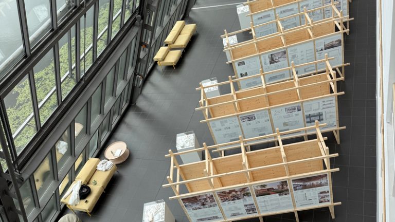 Umgezogen: Die BIC-Entwürfe sind jetzt im Wissenschaftspark