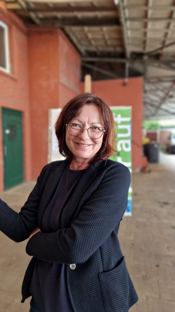 Gordana Djukic ist 1. Vorsitzende des BGK