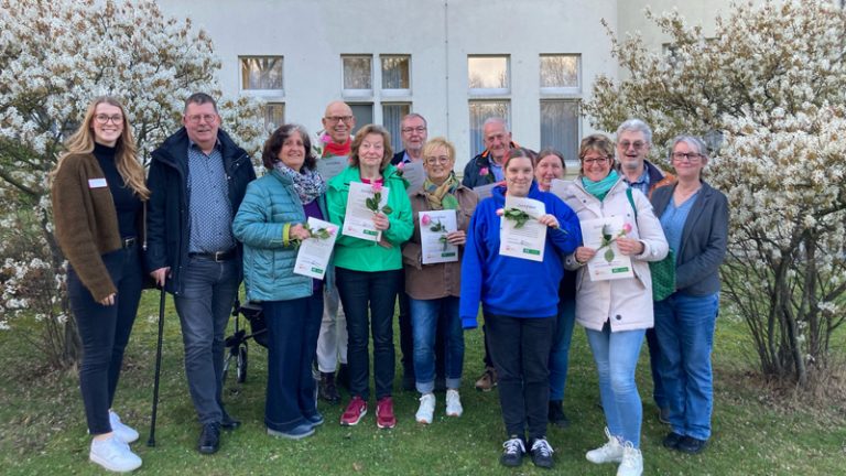 Schhulungsabschluss Fachstelle Demenz