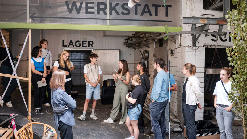 Summer School im UmBauLabor | (c) Sebastian Becker