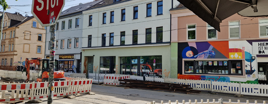 Baustelle Bochumer Straße