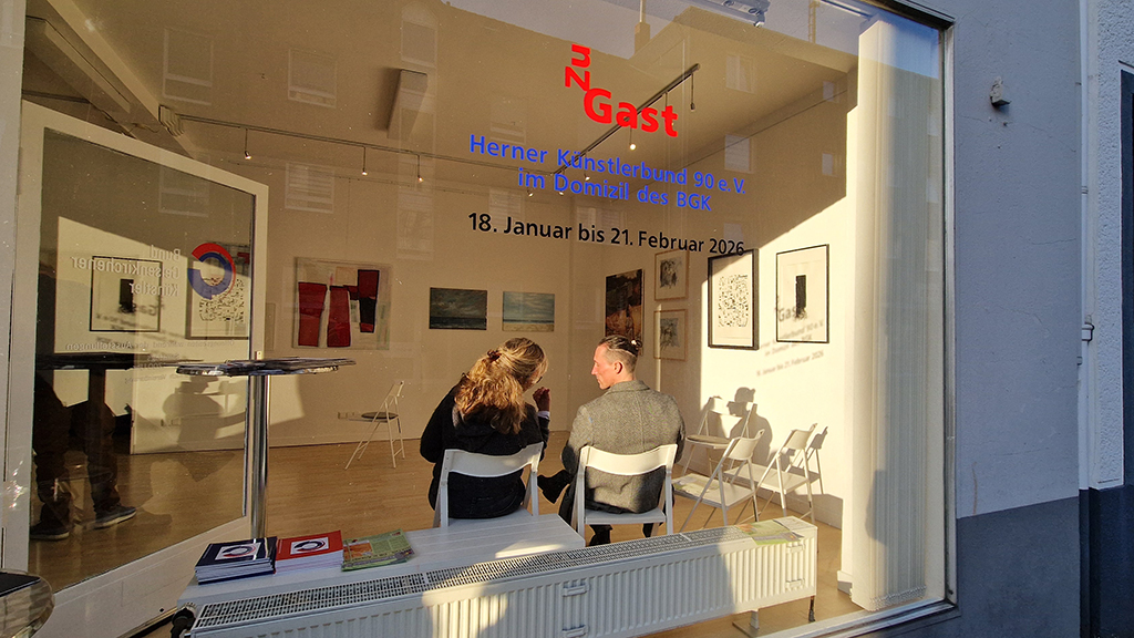 Schaufenster im Domizil