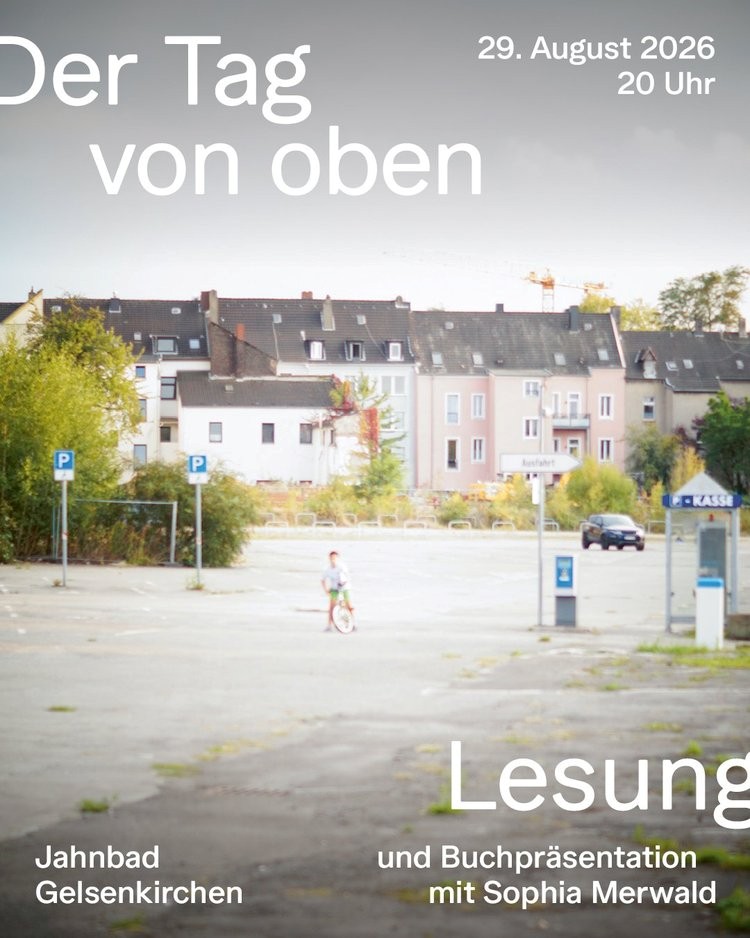Der Tag von oben Plakat