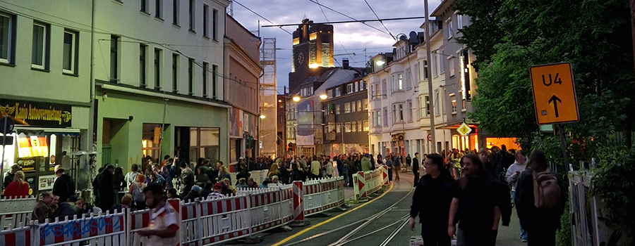 Bochumer Straße zu Kommse Ücken
