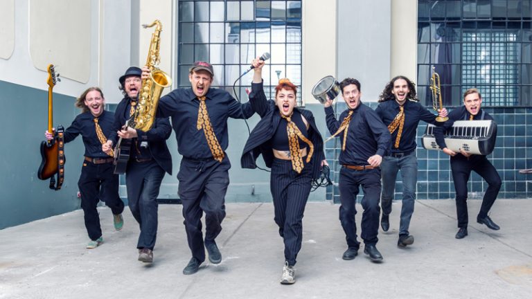 Motherfunkers Bandfoto