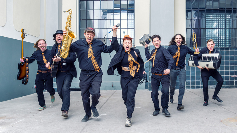 Motherfunkers Bandfoto