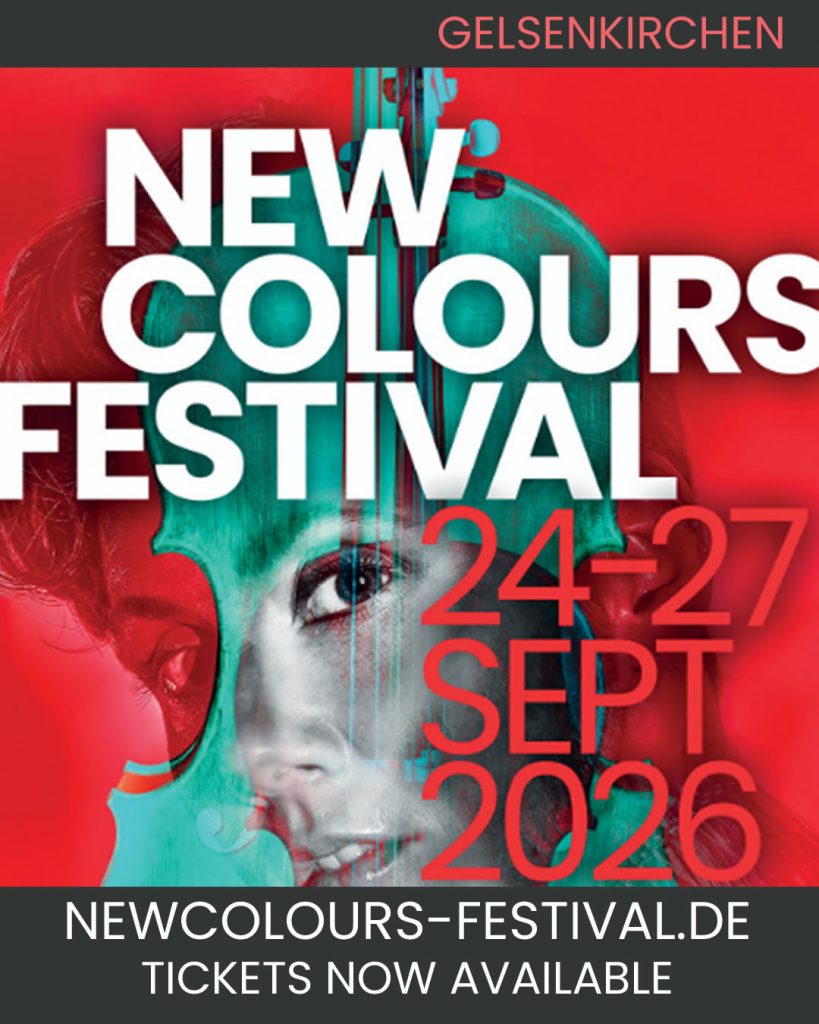 New Colours Festival Visual